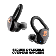 Skullcandy Push Play Active XT True Wireless Inner Ear Earbuds, Black