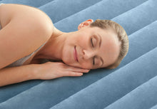 Intex 15" Twin Essential Rest Dura-Beam Airbed Mattress with Built-in Pump