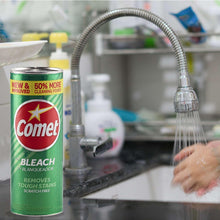 Comet Multipurpose Cleaning Powder with Bleach, 21 oz - USA MEGA SHOP