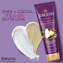 (5 pack) Jergens Deep Conditioning Lotion Shea + Cocoa Whipped Body Butter, Vitamin E, Dry Skin, 8.5 oz