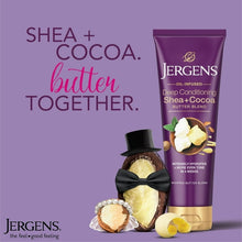 (5 pack) Jergens Deep Conditioning Lotion Shea + Cocoa Whipped Body Butter, Vitamin E, Dry Skin, 8.5 oz