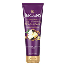 (5 pack) Jergens Deep Conditioning Lotion Shea + Cocoa Whipped Body Butter, Vitamin E, Dry Skin, 8.5 oz