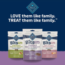 Blue Buffalo BLUE Bits Plus Mobility and Immune Support Daily Benefit Dog Treats, Soft & Chewy Morsels, 9.5-oz. Bag