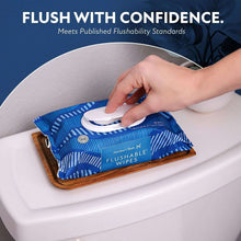 Member's Mark Flushable Wipes, Scented, 540 ct.