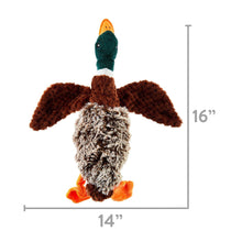 (3 pack) Vibrant Life Plush Duck Dog Toy with Honker