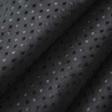 Mainstays Gemma Easy Hang Hookless Fabric Shower Curtain with Built-in Rings, 70" x 74", Black