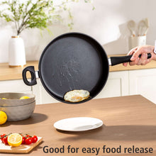 Mainstays 4 Quart Multi-Use Non-Stick 28cm Black Jumbo Cooker Frying Pan with Glass Lid