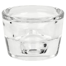 (6 pack) Mainstays Clear Glass Candleholder for Tealight and Taper Candles, 2 Inches