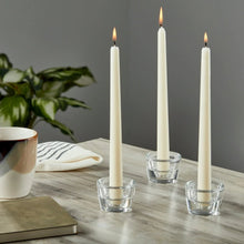 (6 pack) Mainstays Clear Glass Candleholder for Tealight and Taper Candles, 2 Inches