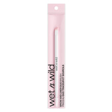 (6 pack) wet n wild Essential Brush - Brow & Liner Duo Brush
