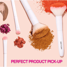 (6 pack) wet n wild Essential Brush - Brow & Liner Duo Brush
