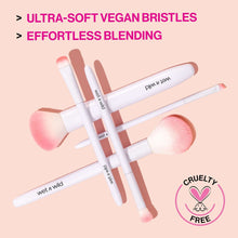 (6 pack) wet n wild Essential Brush - Brow & Liner Duo Brush