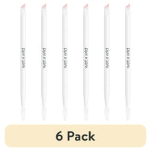(6 pack) wet n wild Essential Brush - Brow & Liner Duo Brush