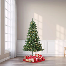 6.5ftPre-LitMadisonPineArtificialChristmasTreewith250Color-ChangingLEDLightsandStand_byHolidayTime1 - Brands For Less USA