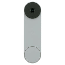 Google Nest DBELLBA Video Doorbell (Battery, Ash)