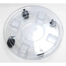 Style Selections 16-in L x 16-in D x 3.34-in H Clear Plant Caddy