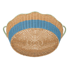 Beautiful Two-Tone Rattan Drink Basket by Drew Barrymore