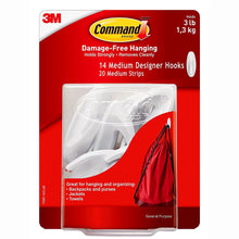 Command Medium Hooks, 14 ct. - USA MEGA SHOP