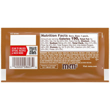 M&M's Caramel Cold Brew Milk Chocolate Candy - 1.41 oz Pack