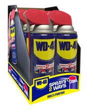 Classic WD-40 Formula, Multi-Use Product with Smart Straw Sprays 2 Ways, Multi-Purpose Lubricant Spray, 12 oz