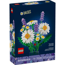LEGO Botanicals Daisies Building Toy - Easter Gift for Kids & Adults, Ages 9+ - Kids Room Decor for Shelf or Desk, Girls & Boys - 11508