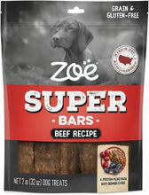 Zoe Super Bars Beef Recipe 2lb Bag