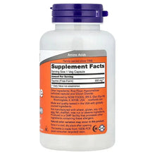 NOW Foods, Taurine, 500 mg, 100 Veg Capsules