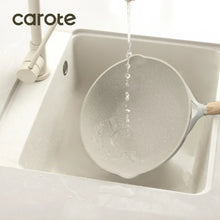 Carote 21pcs Pots and Pans Set Non Stick, Cookware Set Induction Ready, Kitchen Cooking Set, Beige