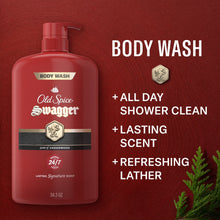 Old Spice Swagger Red Collection Men's Body Wash, 34.3 fl. oz., 2 pk.
