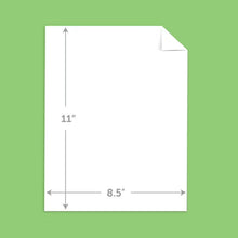 Astrodesigns White Cardstock, 8.5" x 11", 65 lb./176 Gsm, 97 Brightness, 175 Sheets