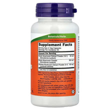 NOW Foods, Rei-Shi Mushrooms, 100 Veg Capsules