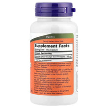 NOW Foods, Bromelain, 500 mg, Veg Capsules
