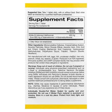California Gold Nutrition, SAMe, Butanedisulfonate, 400 mg, 60 Enteric Coated Tablets