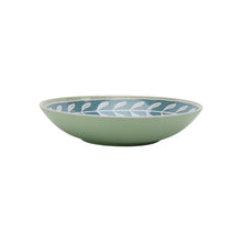 Better Homes & Gardens Floral Green Dinner Bowl Set, 4-Pack