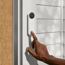 Google Nest DBELLBA Video Doorbell (Battery, Ash)