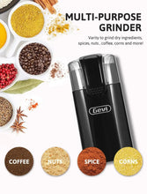 Gevi 12-Cup Electric Coffee Grinder with Stainless Steel Blades - USA MEGA SHOP