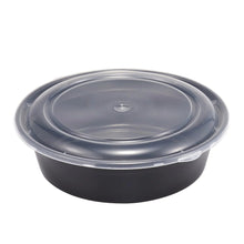 Mainstays 1L Round Meal Prep Food Storage Container, 5 Pack