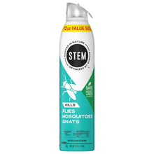 STEM Kills Indoor & Outdoor Fly, Mosquito & Gnat Insect Killer Bug Spray Value Size, 12 oz