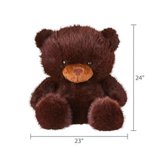Jumbo Bumble Bear Plush, Taupe, 24", Valentine's Day by Way To Celebrate