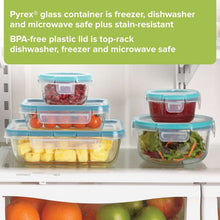 Snapware Total Solution Glass Storage Set, 10 Piece