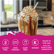 Jordan's Skinny Mixes, Sugar Free Salted Caramel Sauce