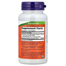 NOW Foods, Chaste Berry Vitex Extract, 300 mg, 90 Veg Capsules