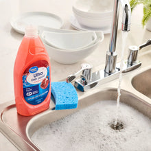 Great Value Soft & Smooth Ultra Dish Liquid, Pomegranate, 28 fl oz