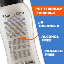 Wahl 4-in-1 Calming Formula Dog Shampoo and Conditioner, Lavender Chamomile Scent - 24oz. - 820000T