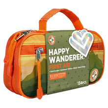 Be Smart Get Prepared Outdoor First Aid - Happy Wanderer, 134 Piece
