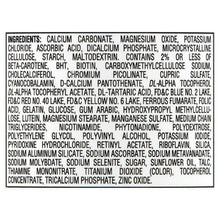 Equate Complete Multivitamin/Multimineral Supplement Tablets, Women 50+, 100 Count