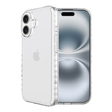 onn Protective Gel Phone Case for iPhone 16 - Clear
