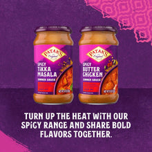 Patak's Spicy Tikka Masala Simmer Sauce, 15 Ounce Bottle