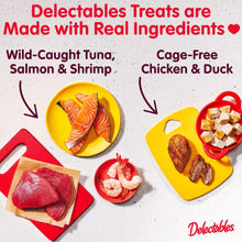 Delectables Squeeze Up Lickable Cat Treats, Chicken &amp; Tuna Variety Pack, 10 Count