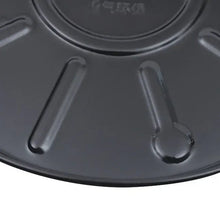 CNCEST 14.17-in L x 14.17-in D x 3.94-in H Black 3 Pieces Included Plant Caddy